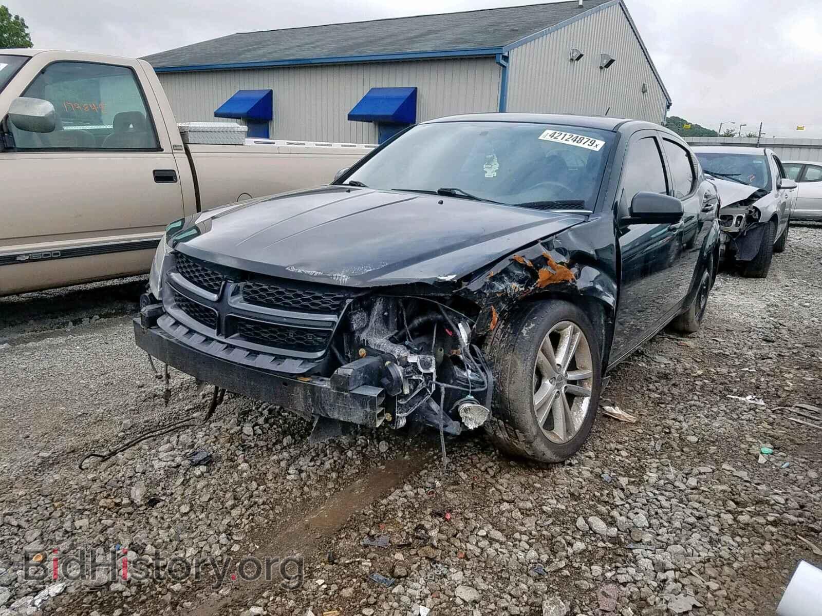 2013 DODGE AVENGER - VIN: 1C3CDZCB4DN751974 - Photo 2