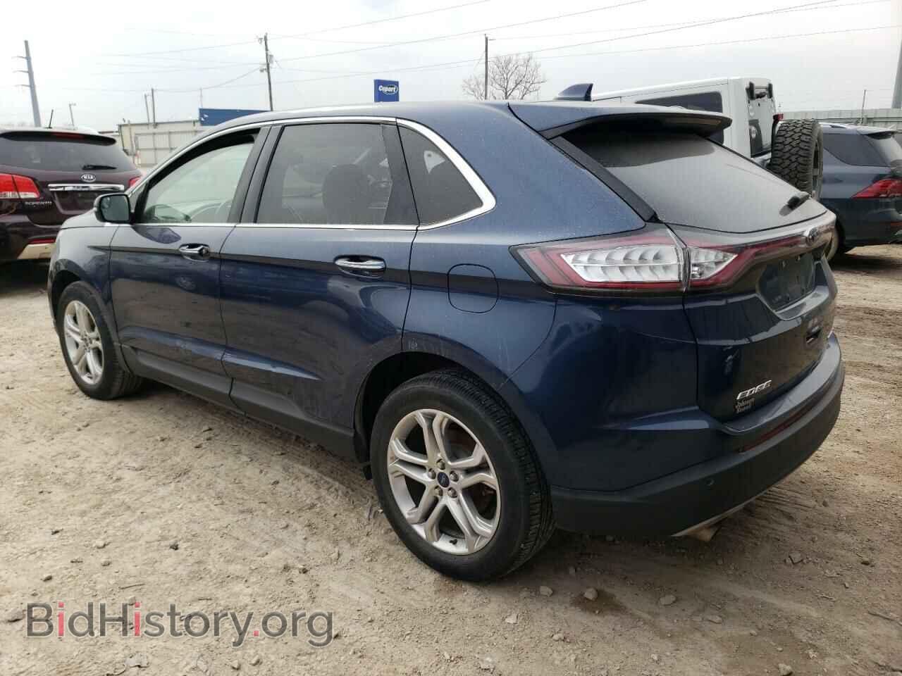 2017 FORD EDGE - VIN: 2FMPK3K90HBB53103 - Фото 2