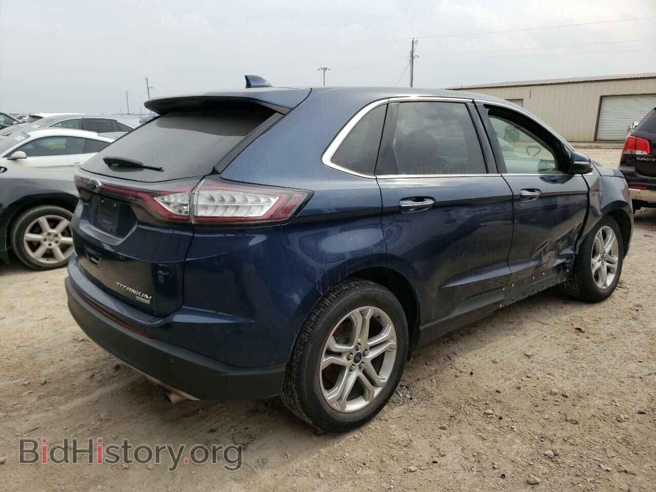 2017 FORD EDGE - VIN: 2FMPK3K90HBB53103 - Фото 3