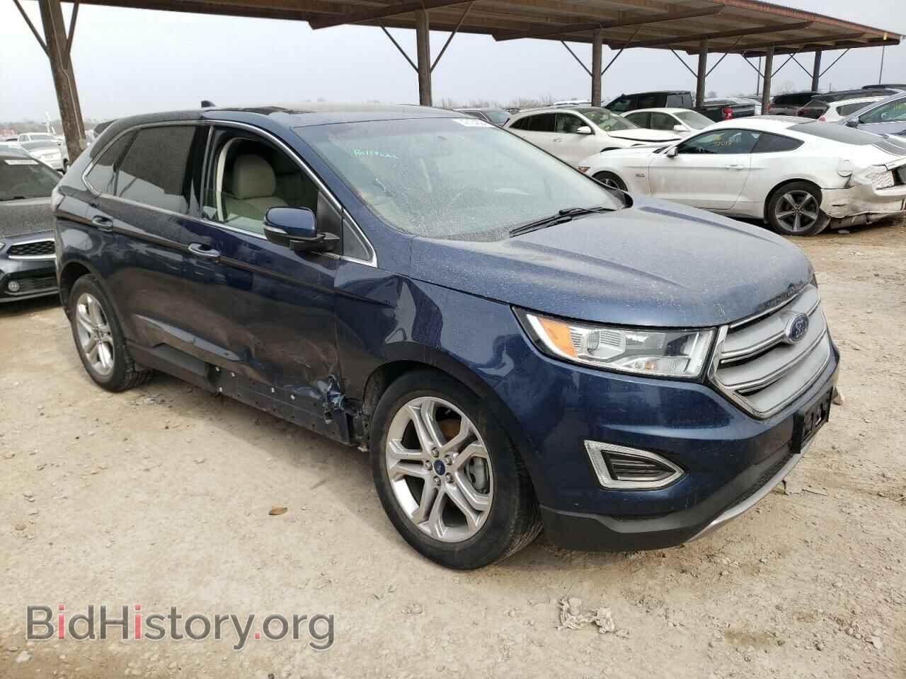 2017 FORD EDGE - VIN: 2FMPK3K90HBB53103 - Фото 4