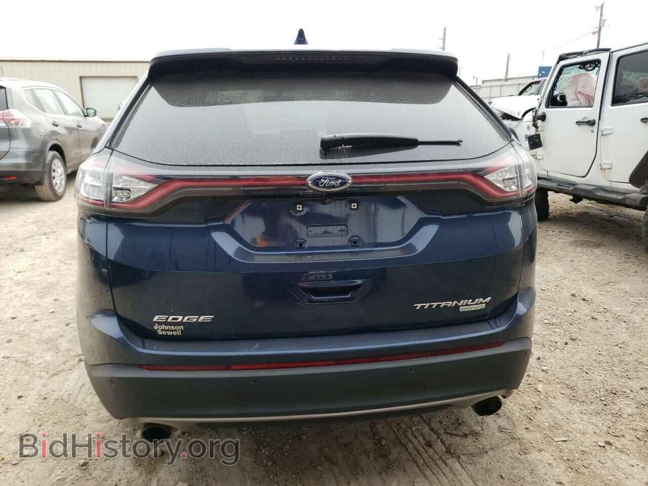 2017 FORD EDGE - VIN: 2FMPK3K90HBB53103 - Фото 6