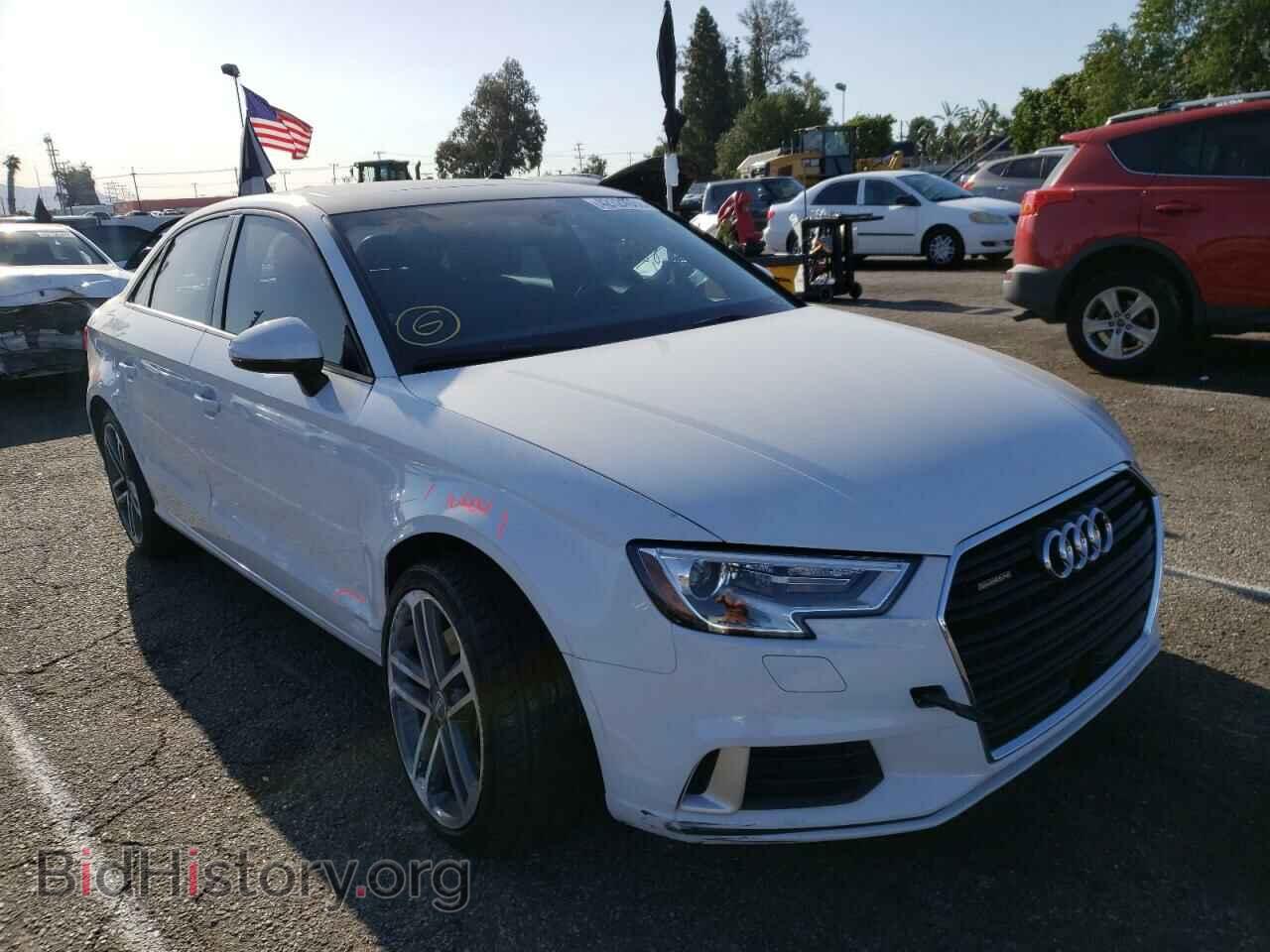 Photo WAUB8GFF7J1070741 - AUDI A3 2018