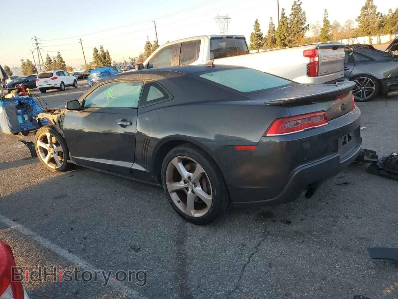 2015 CHEVROLET CAMARO - VIN: 2G1FH1EJ9F9302629 - Фото 2