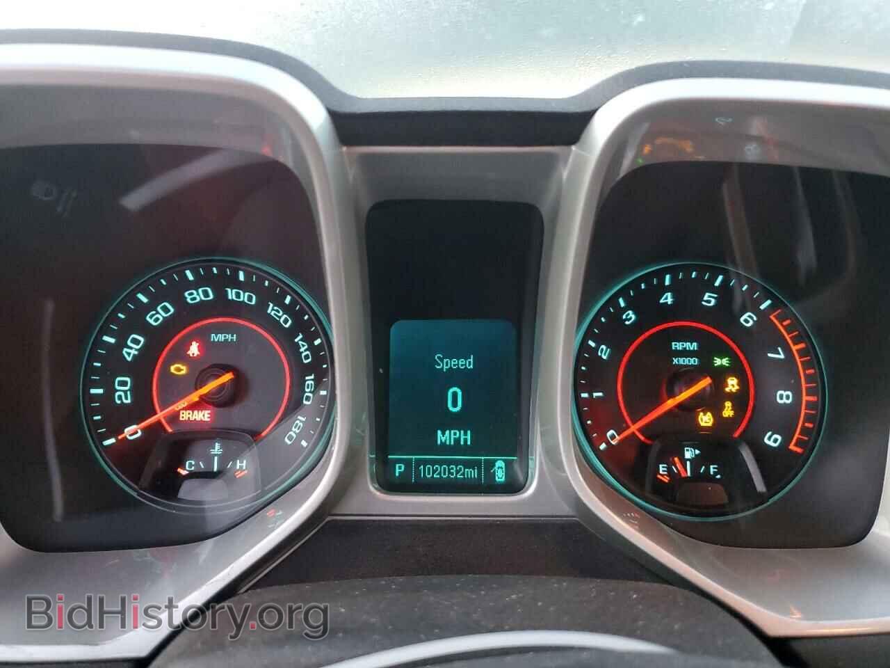 2015 CHEVROLET CAMARO - VIN: 2G1FH1EJ9F9302629 - Фото 9