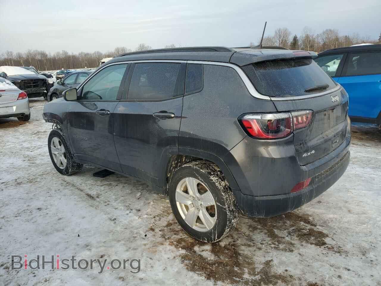 2022 JEEP COMPASS - VIN: 3C4NJDBB9NT125467 - Фото 2
