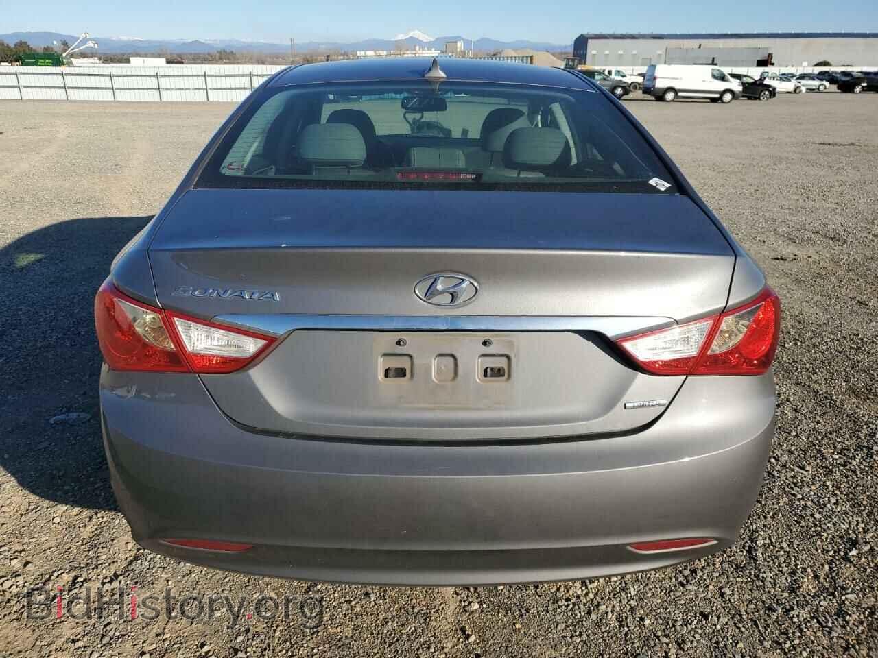 2013 HYUNDAI SONATA - VIN: 5NPEC4ACXDH550165 - Фото 6