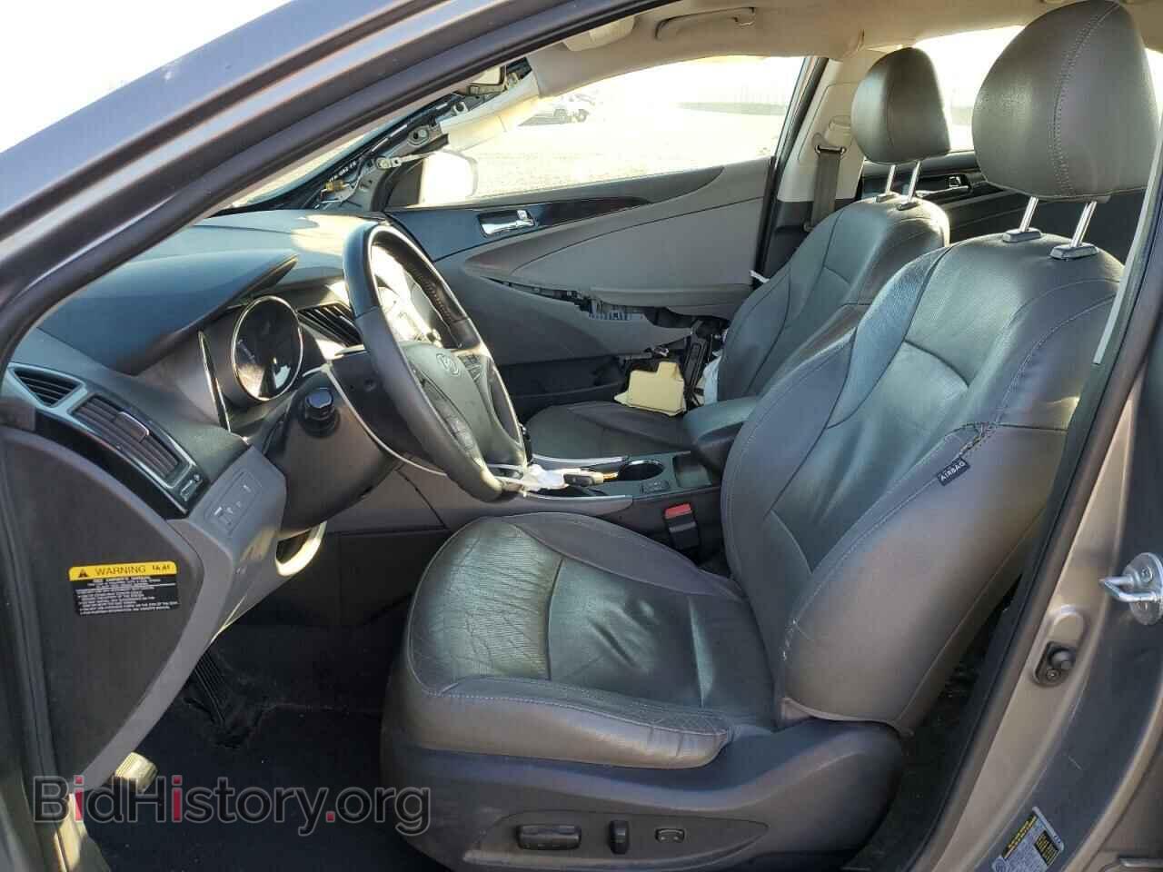 2013 HYUNDAI SONATA - VIN: 5NPEC4ACXDH550165 - Фото 7