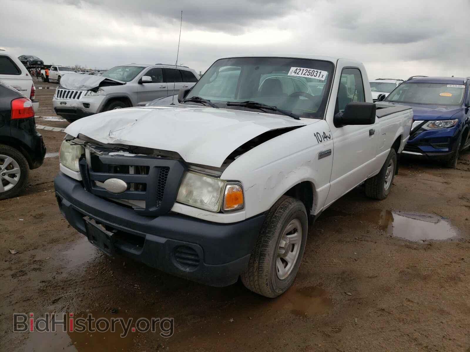 2008 FORD RANGER - VIN: 1FTYR10D68PB11799 - Фото 2