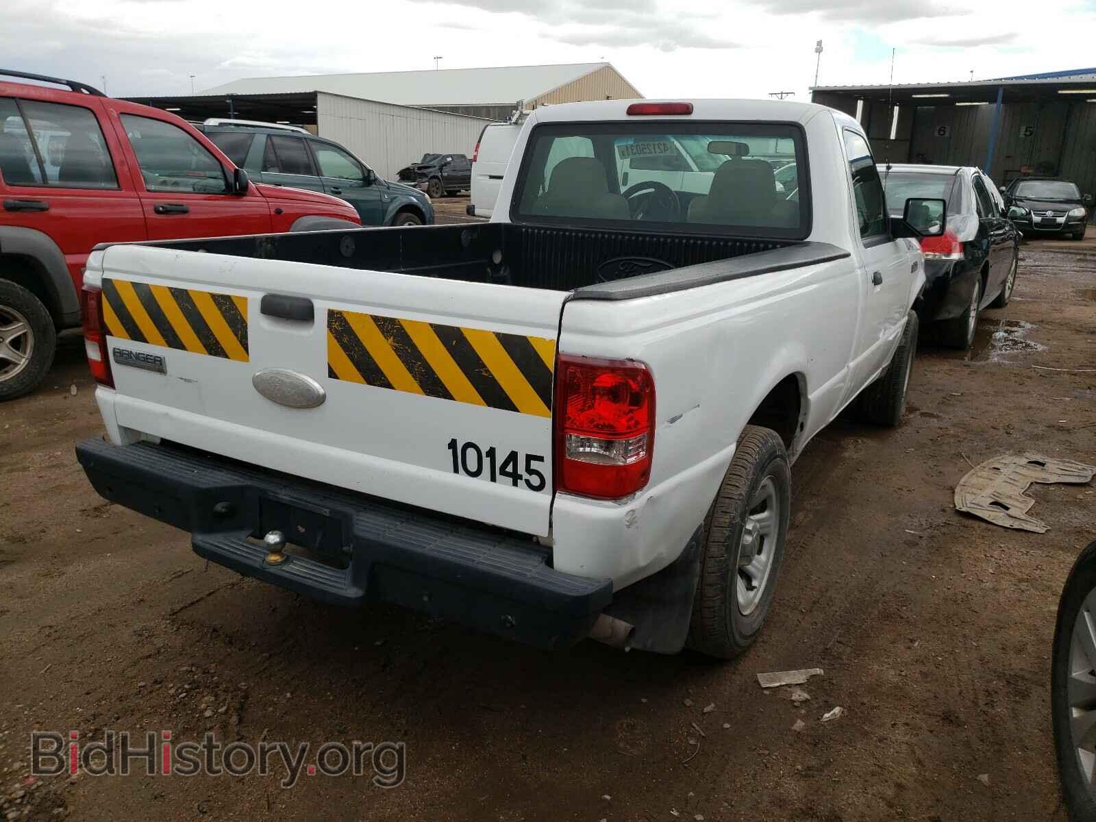 2008 FORD RANGER - VIN: 1FTYR10D68PB11799 - Фото 4