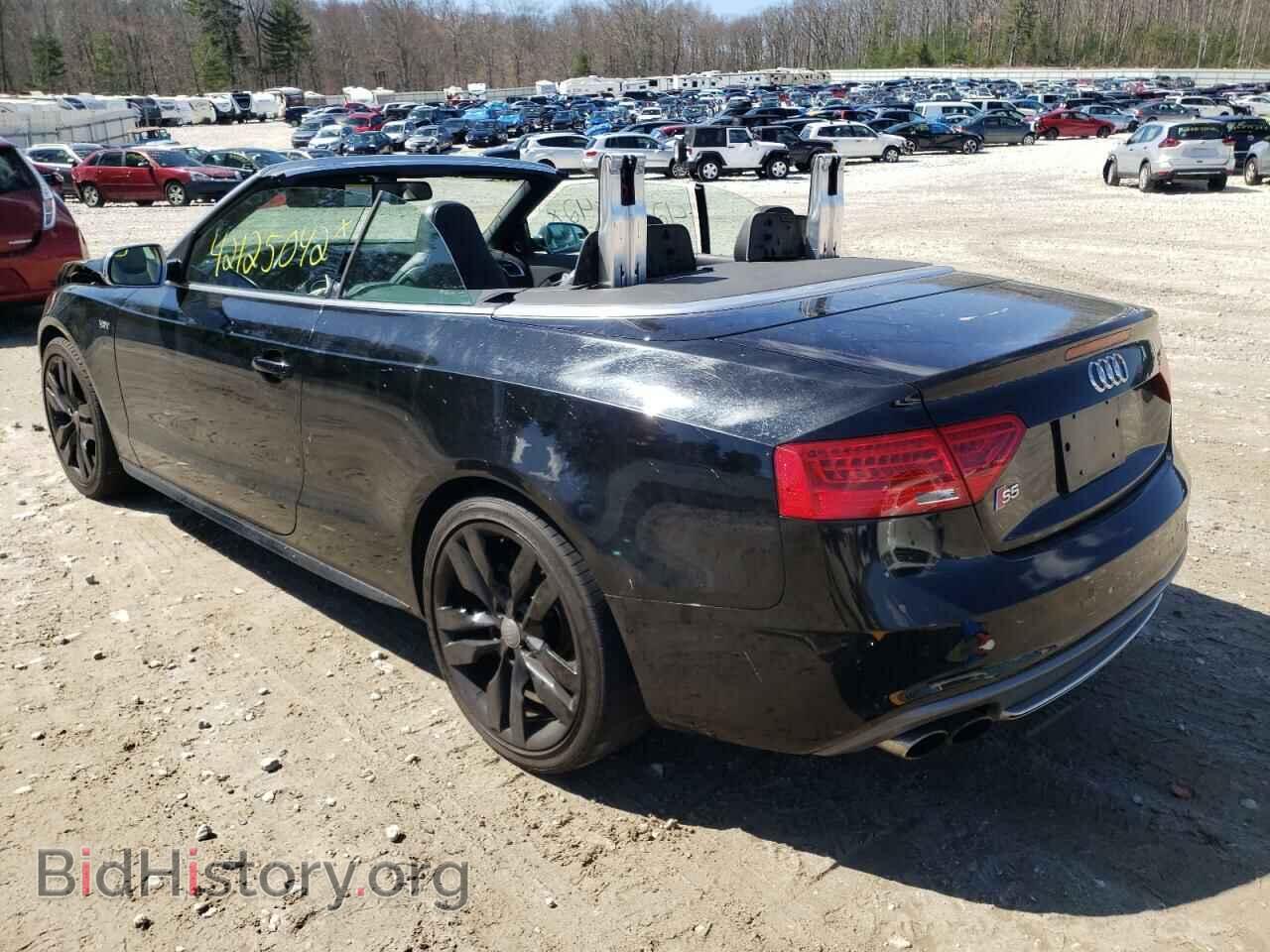 2013 AUDI S5/RS5 - VIN: WAUCGAFHXDN000315 - Фото 3