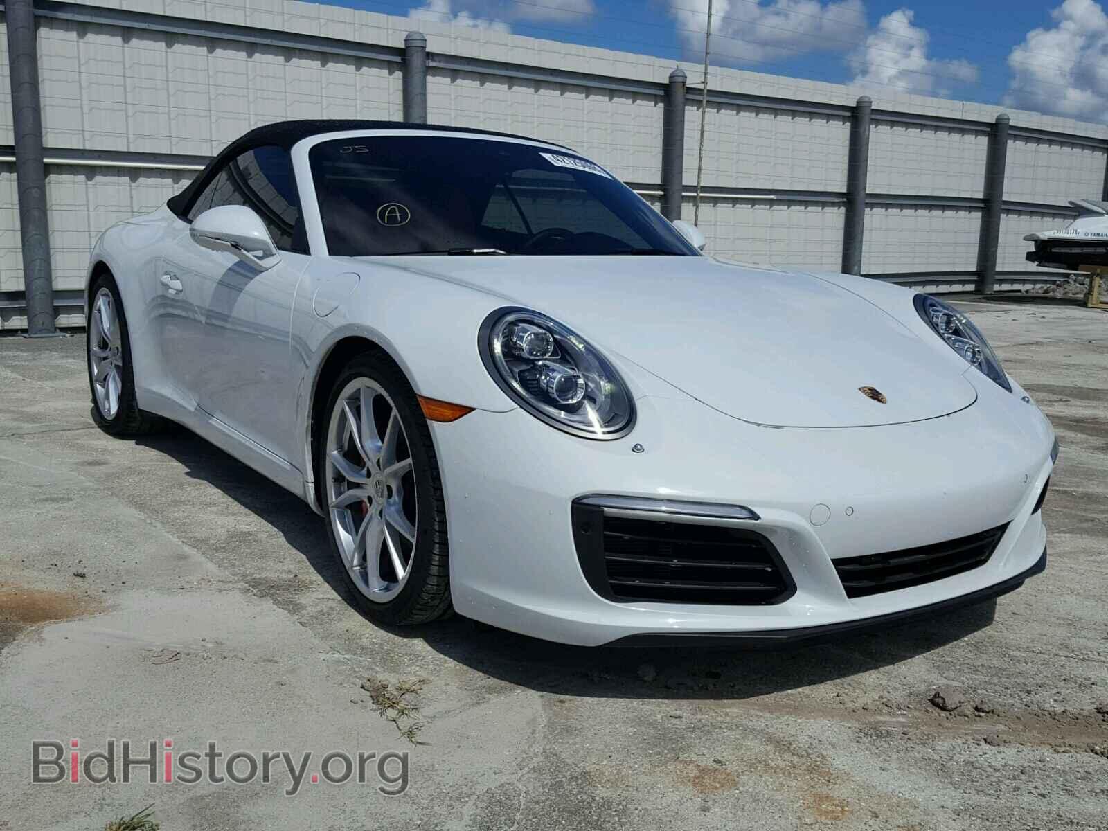 Фотография WP0CB2A9XHS156062 - PORSCHE 911 2017