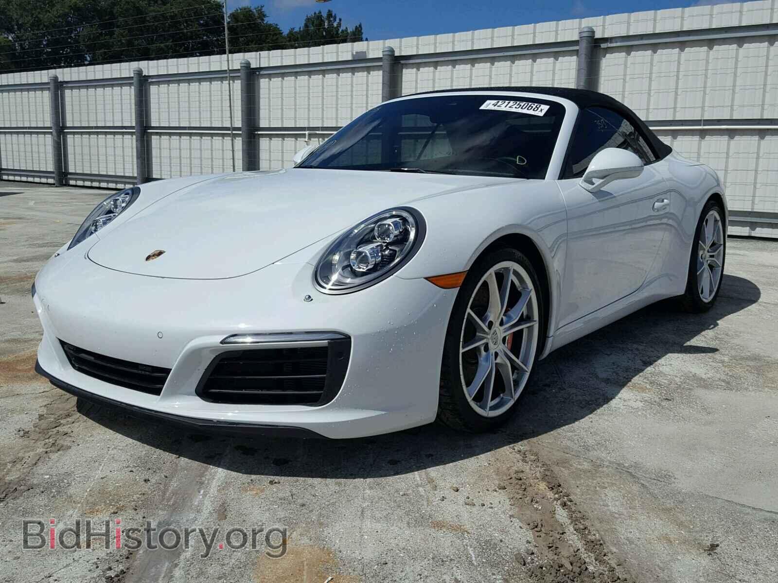 2017 PORSCHE 911 - VIN: WP0CB2A9XHS156062 - Фото 2