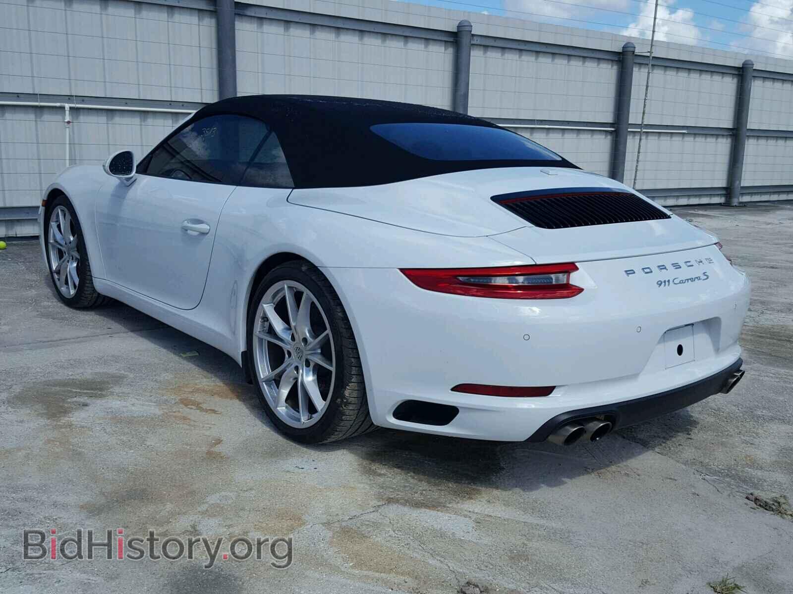 2017 PORSCHE 911 - VIN: WP0CB2A9XHS156062 - Фото 3