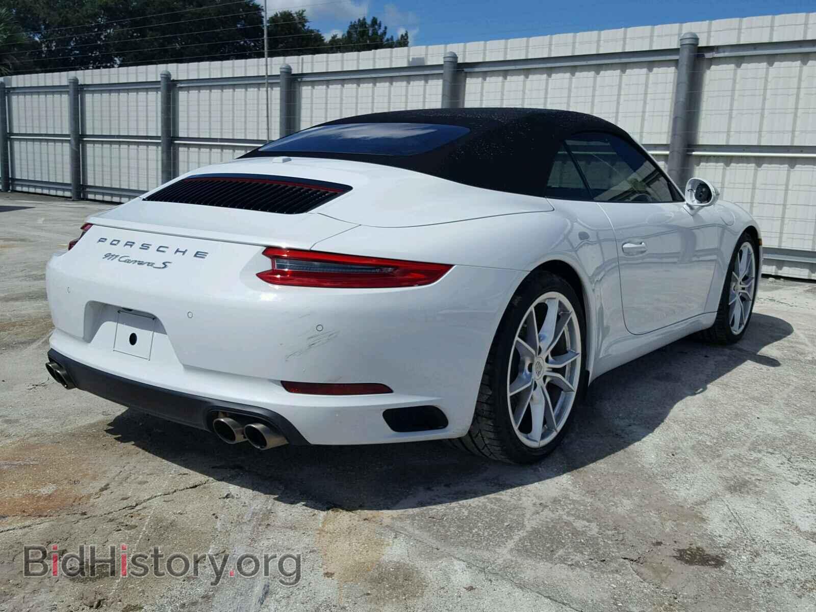 2017 PORSCHE 911 - VIN: WP0CB2A9XHS156062 - Фото 4