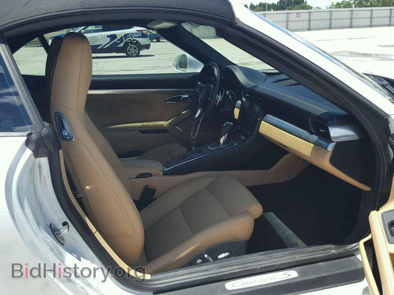 2017 PORSCHE 911 - VIN: WP0CB2A9XHS156062 - Фото 5