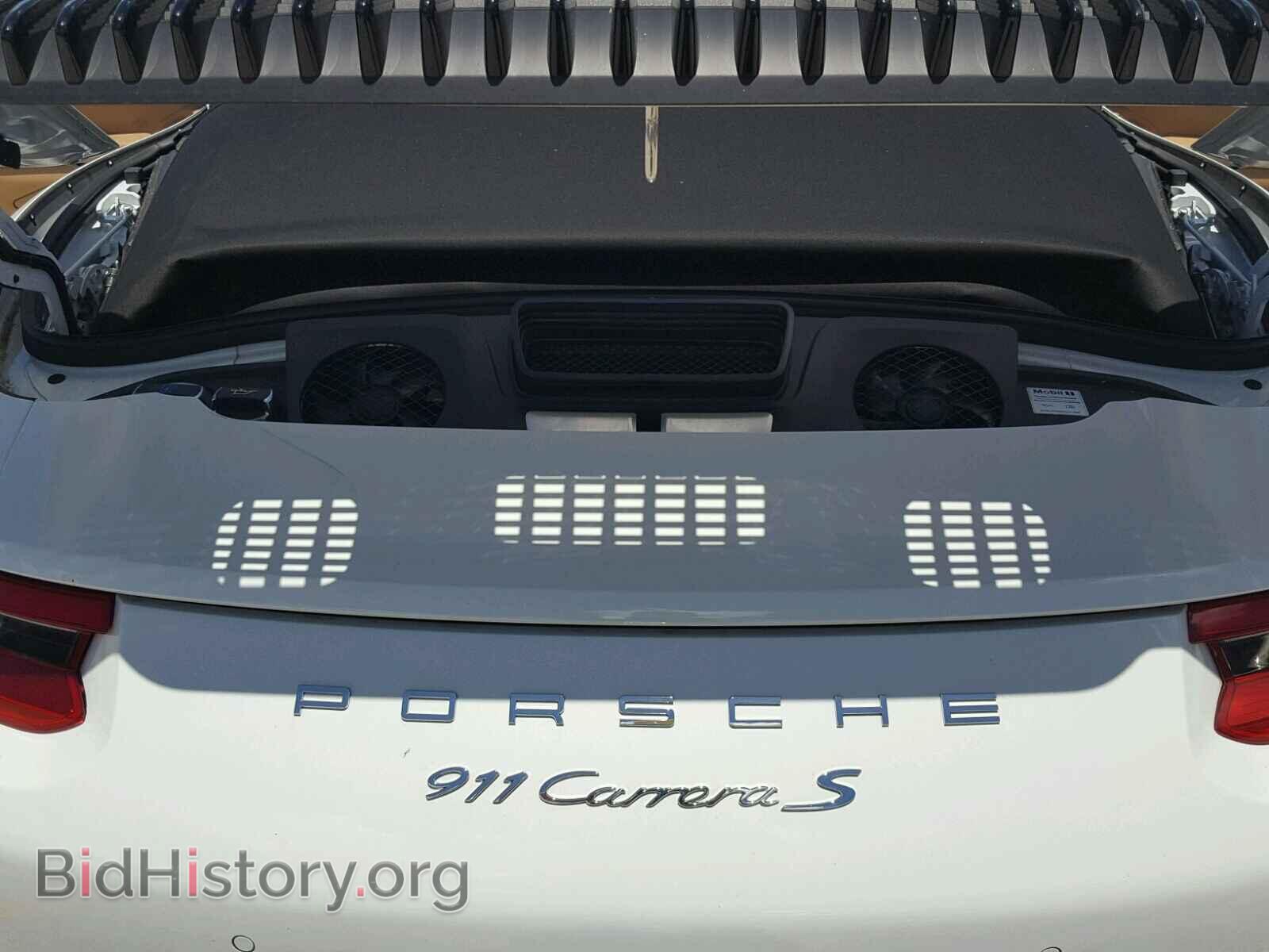 2017 PORSCHE 911 - VIN: WP0CB2A9XHS156062 - Фото 7