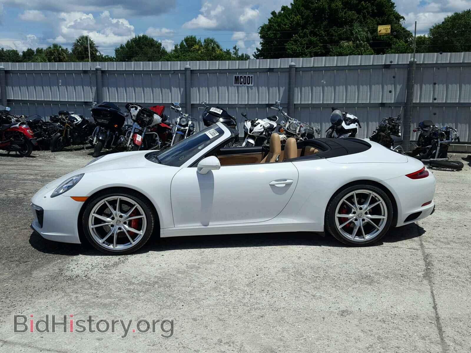 2017 PORSCHE 911 - VIN: WP0CB2A9XHS156062 - Фото 9