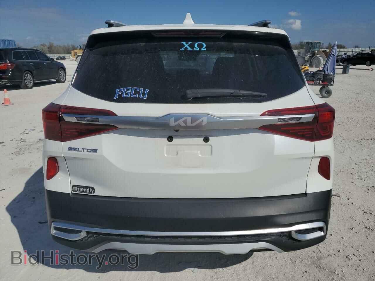 2023 KIA SELTOS - VIN: KNDEUCAA6P7398397 - Фото 6