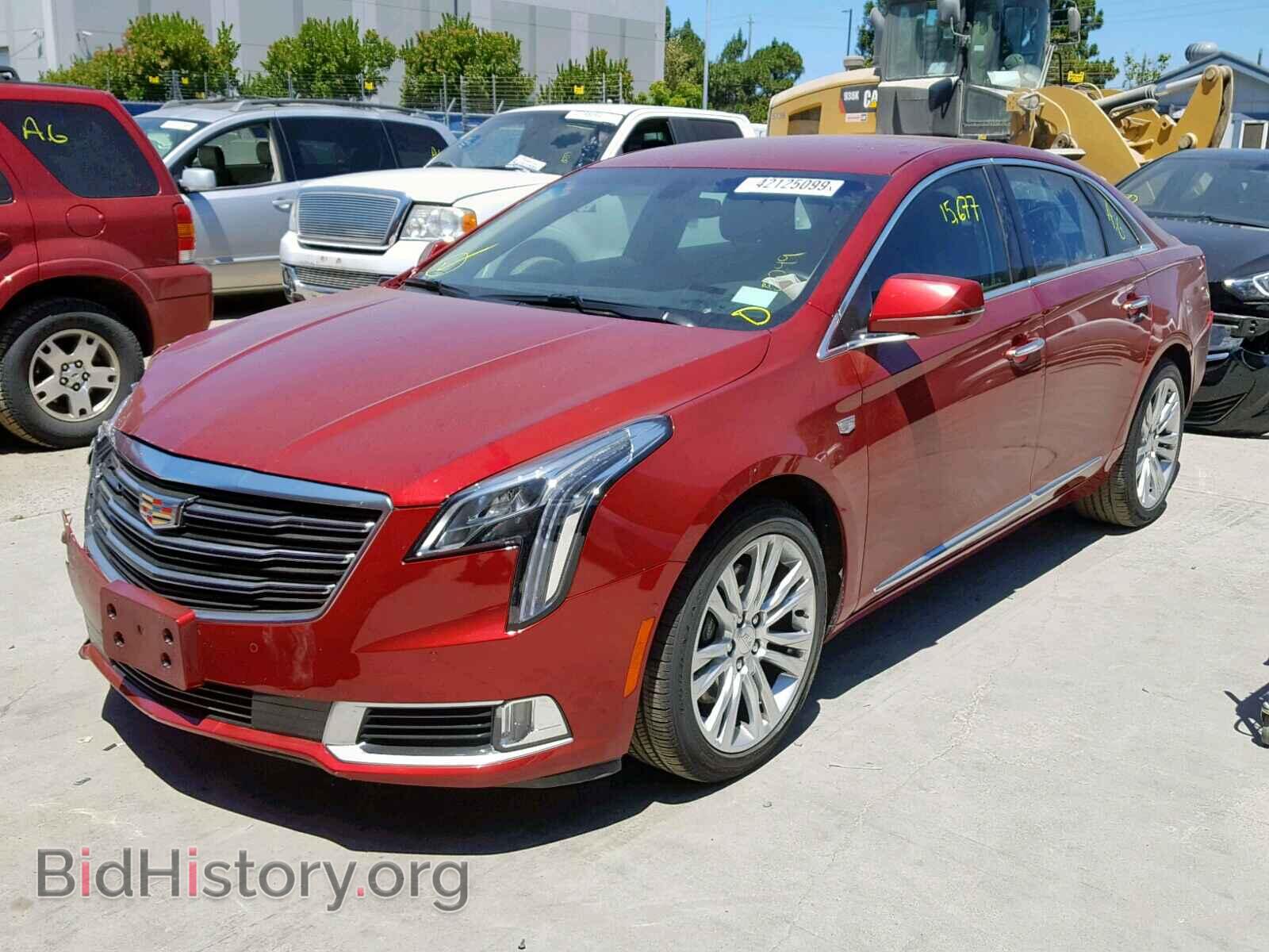 2019 CADILLAC XTS - VIN: 2G61M5S35K9132017 - Фото 2