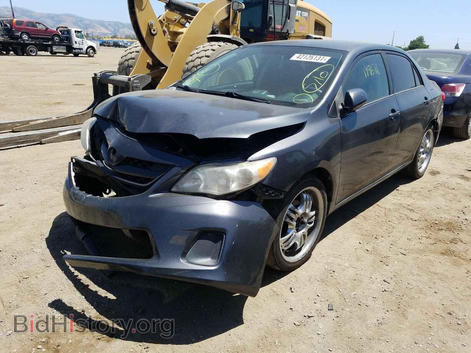 2012 TOYOTA COROLLA - VIN: 2T1BU4EE6CC807755 - Фото 2