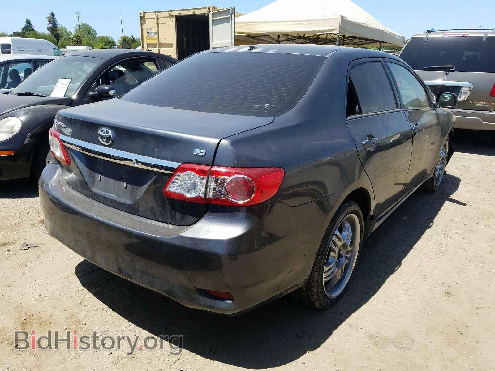 2012 TOYOTA COROLLA - VIN: 2T1BU4EE6CC807755 - Фото 4