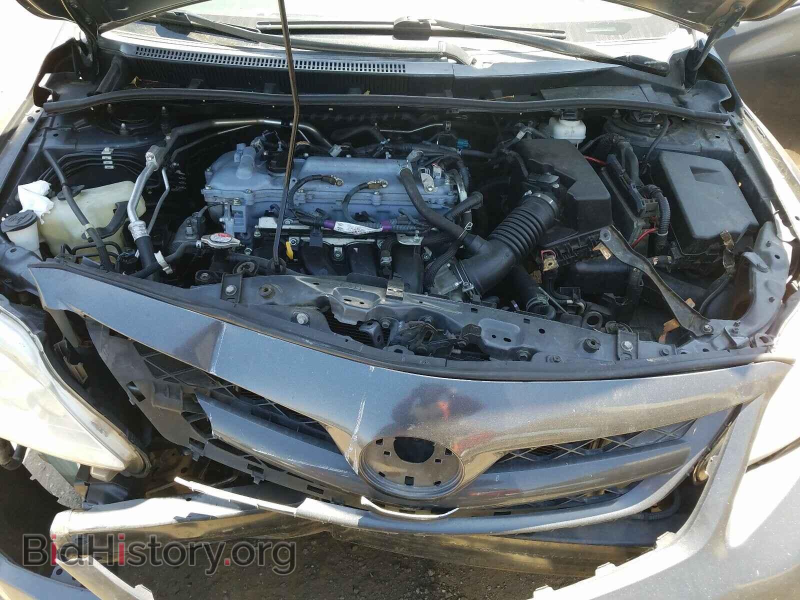 2012 TOYOTA COROLLA - VIN: 2T1BU4EE6CC807755 - Фото 7