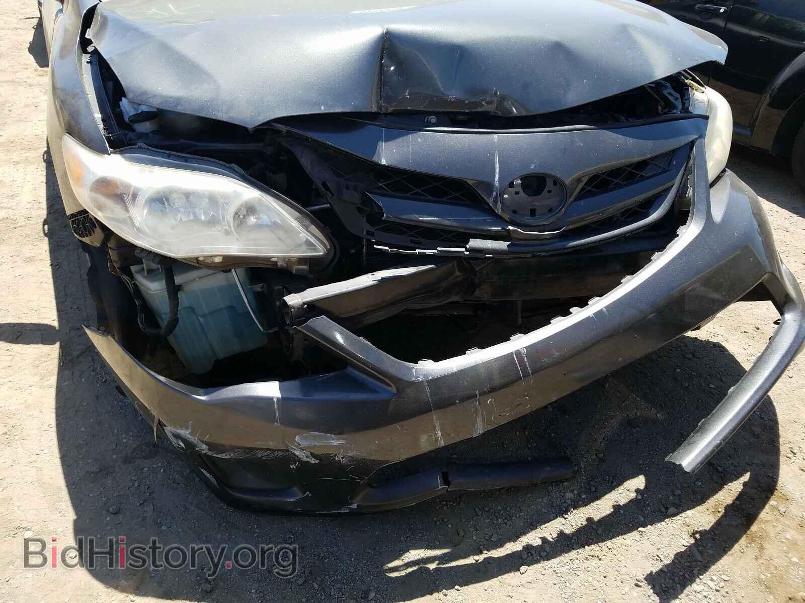 2012 TOYOTA COROLLA - VIN: 2T1BU4EE6CC807755 - Фото 9