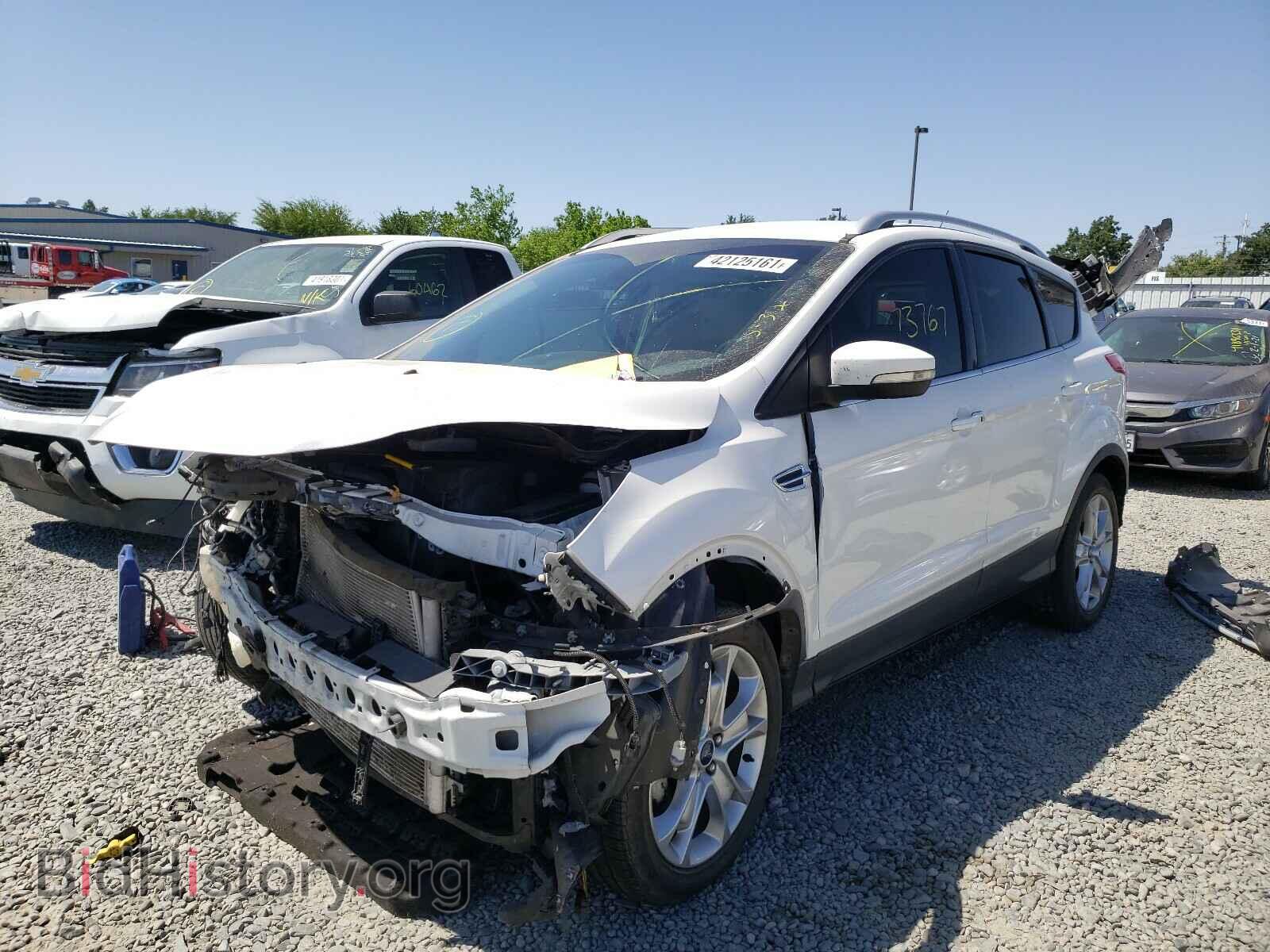 2015 FORD ESCAPE - VIN: 1FMCU0JX0FUB31732 - Фото 2