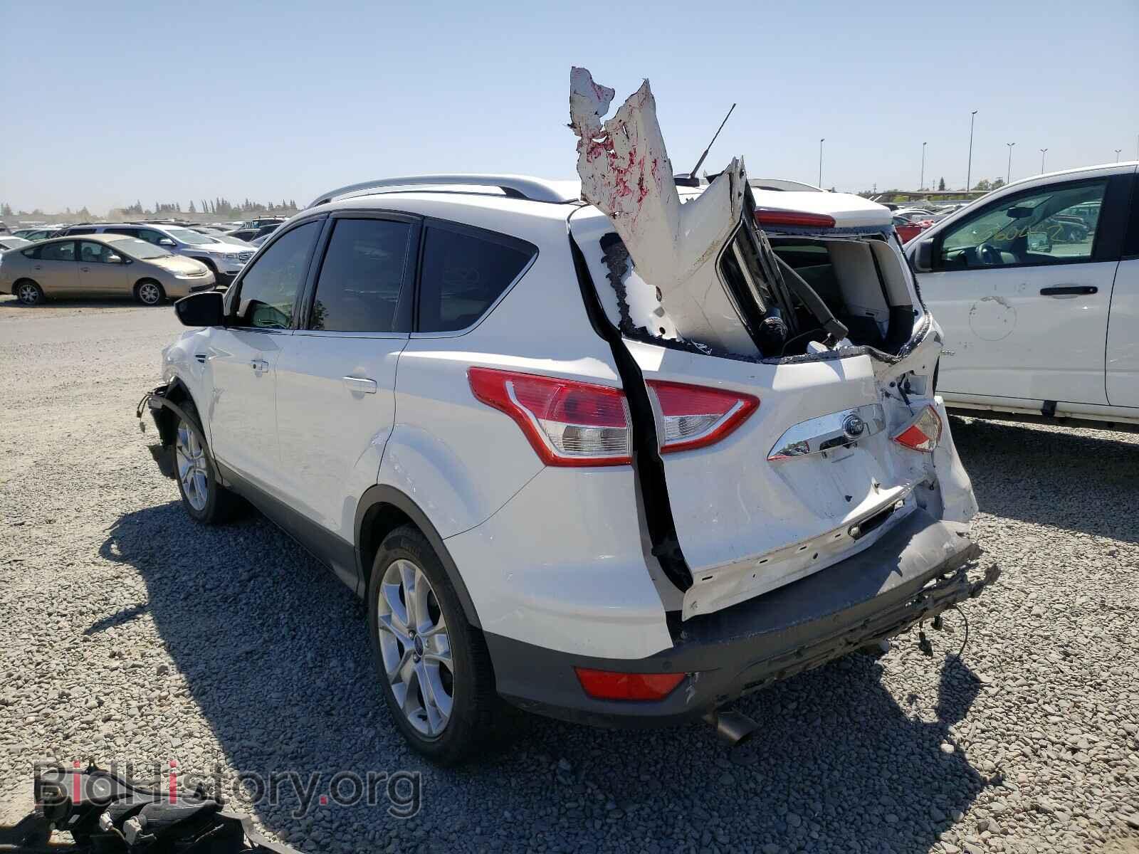 2015 FORD ESCAPE - VIN: 1FMCU0JX0FUB31732 - Фото 3