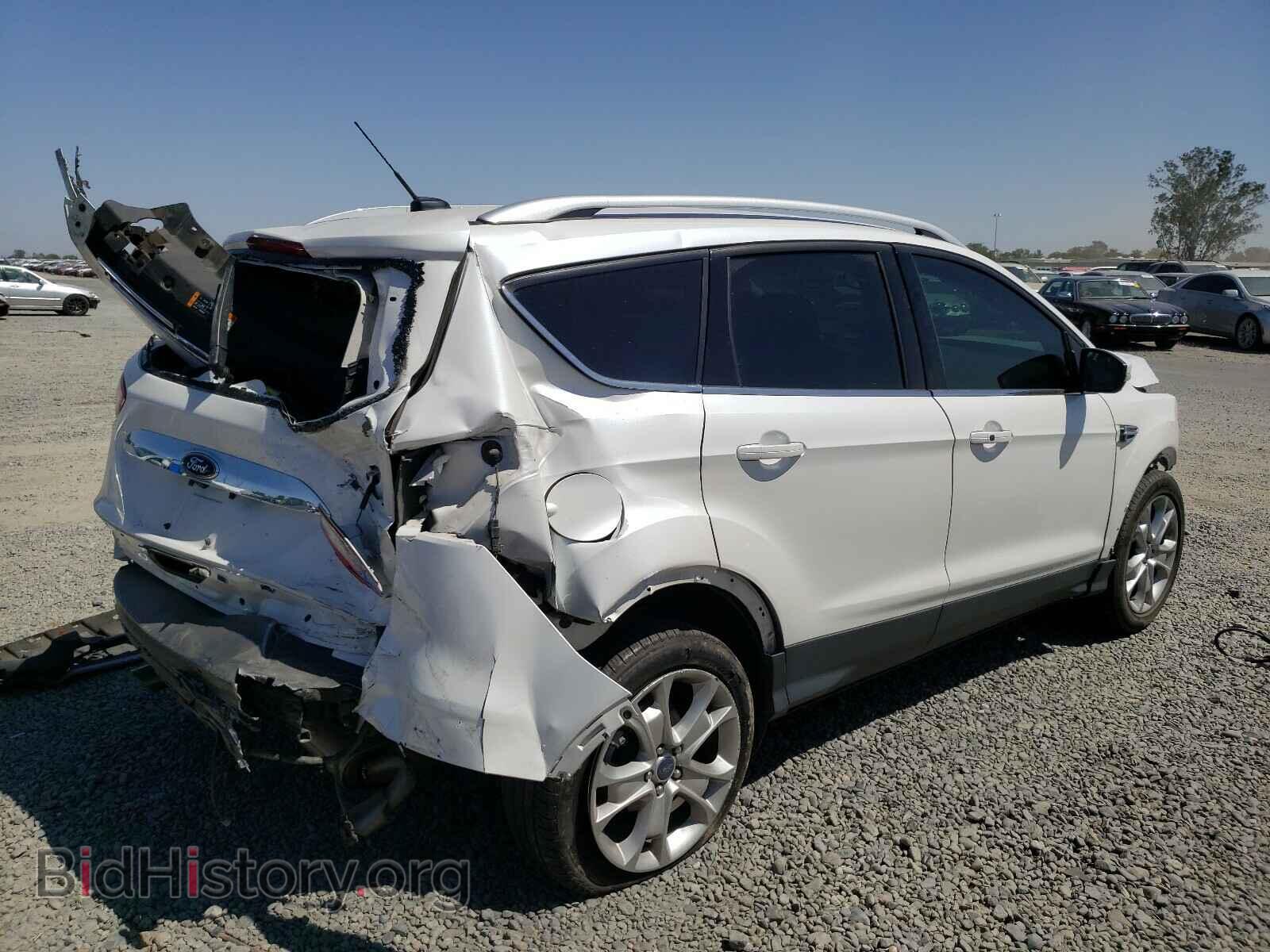 2015 FORD ESCAPE - VIN: 1FMCU0JX0FUB31732 - Фото 4