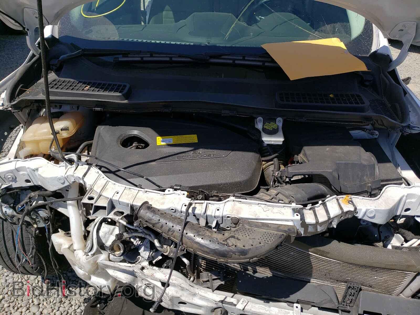 2015 FORD ESCAPE - VIN: 1FMCU0JX0FUB31732 - Фото 7