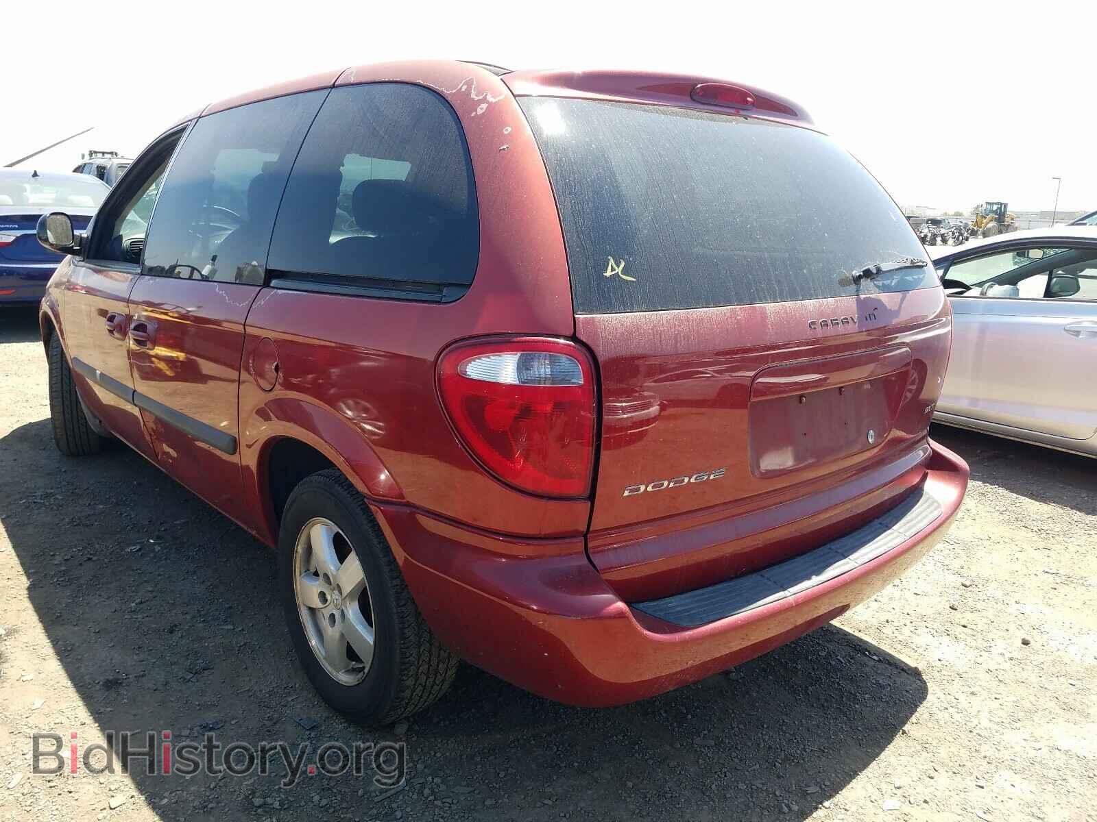 2006 DODGE CARAVAN - VIN: 1D4GP45R56B626412 - Фото 3