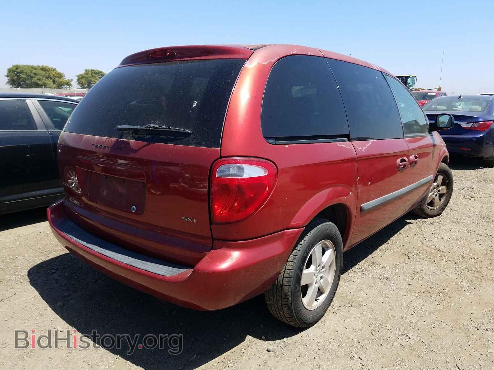 2006 DODGE CARAVAN - VIN: 1D4GP45R56B626412 - Фото 4