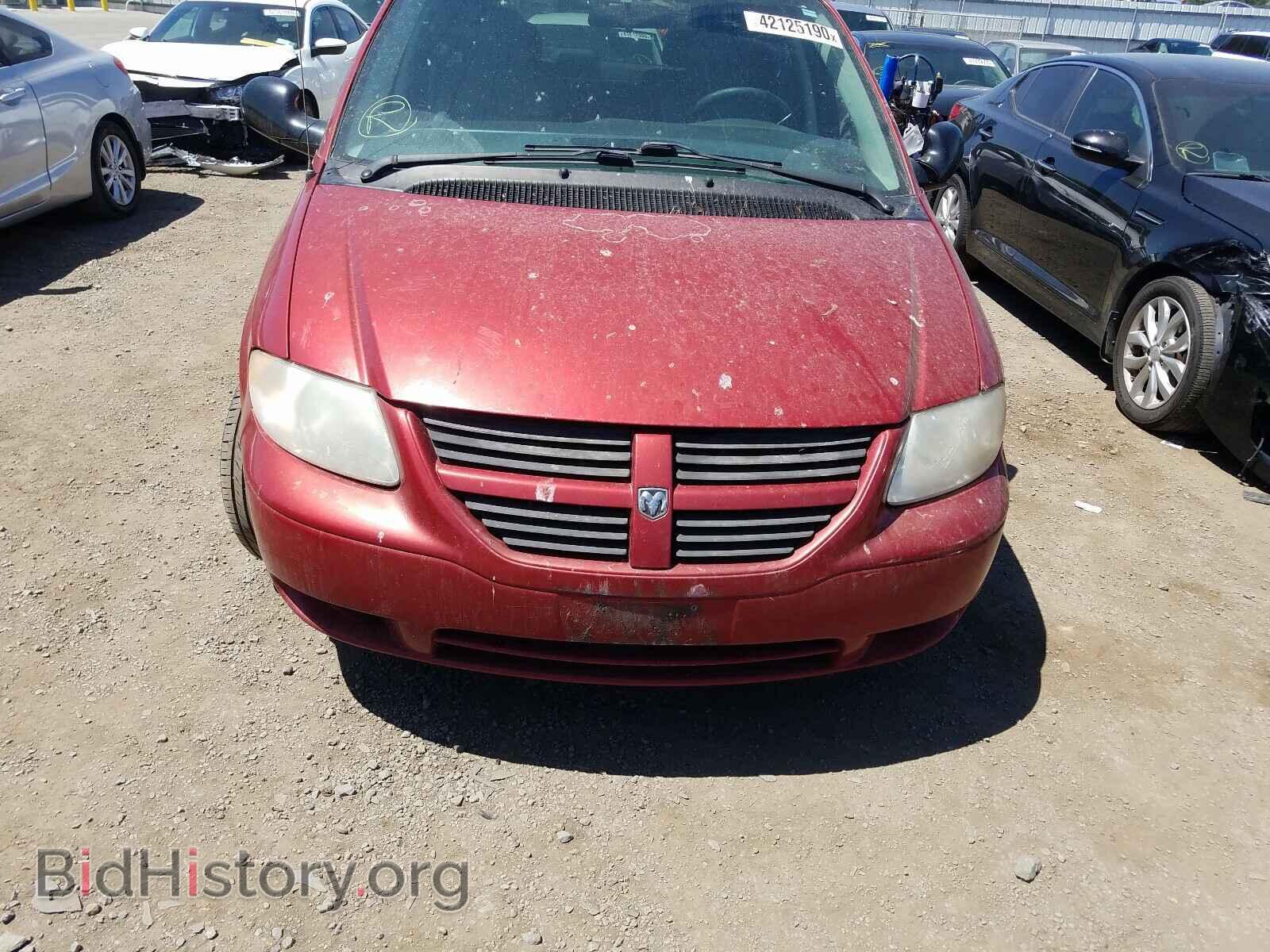 2006 DODGE CARAVAN - VIN: 1D4GP45R56B626412 - Фото 7