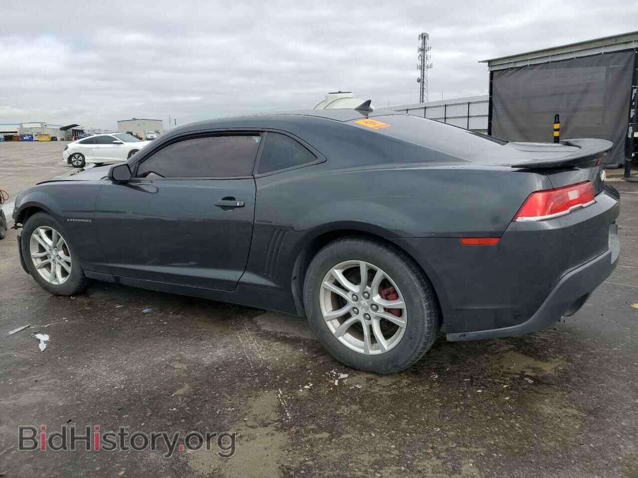 2014 CHEVROLET CAMARO - VIN: 2G1FA1E37E9201206 - Фото 2