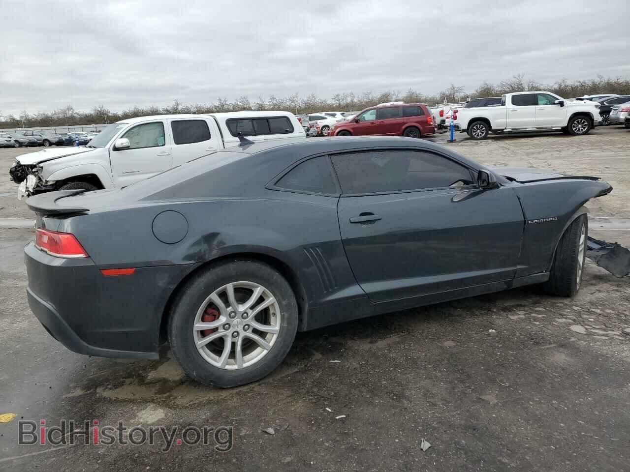 2014 CHEVROLET CAMARO - VIN: 2G1FA1E37E9201206 - Фото 3