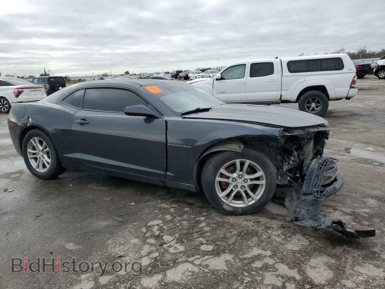 2014 CHEVROLET CAMARO - VIN: 2G1FA1E37E9201206 - Фото 4