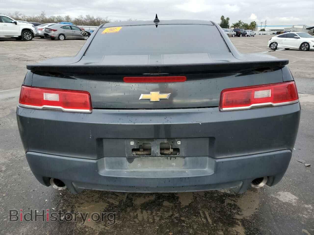 2014 CHEVROLET CAMARO - VIN: 2G1FA1E37E9201206 - Фото 6