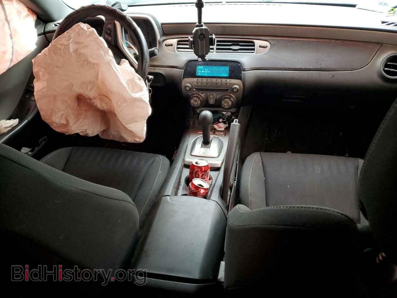 2014 CHEVROLET CAMARO - VIN: 2G1FA1E37E9201206 - Фото 8