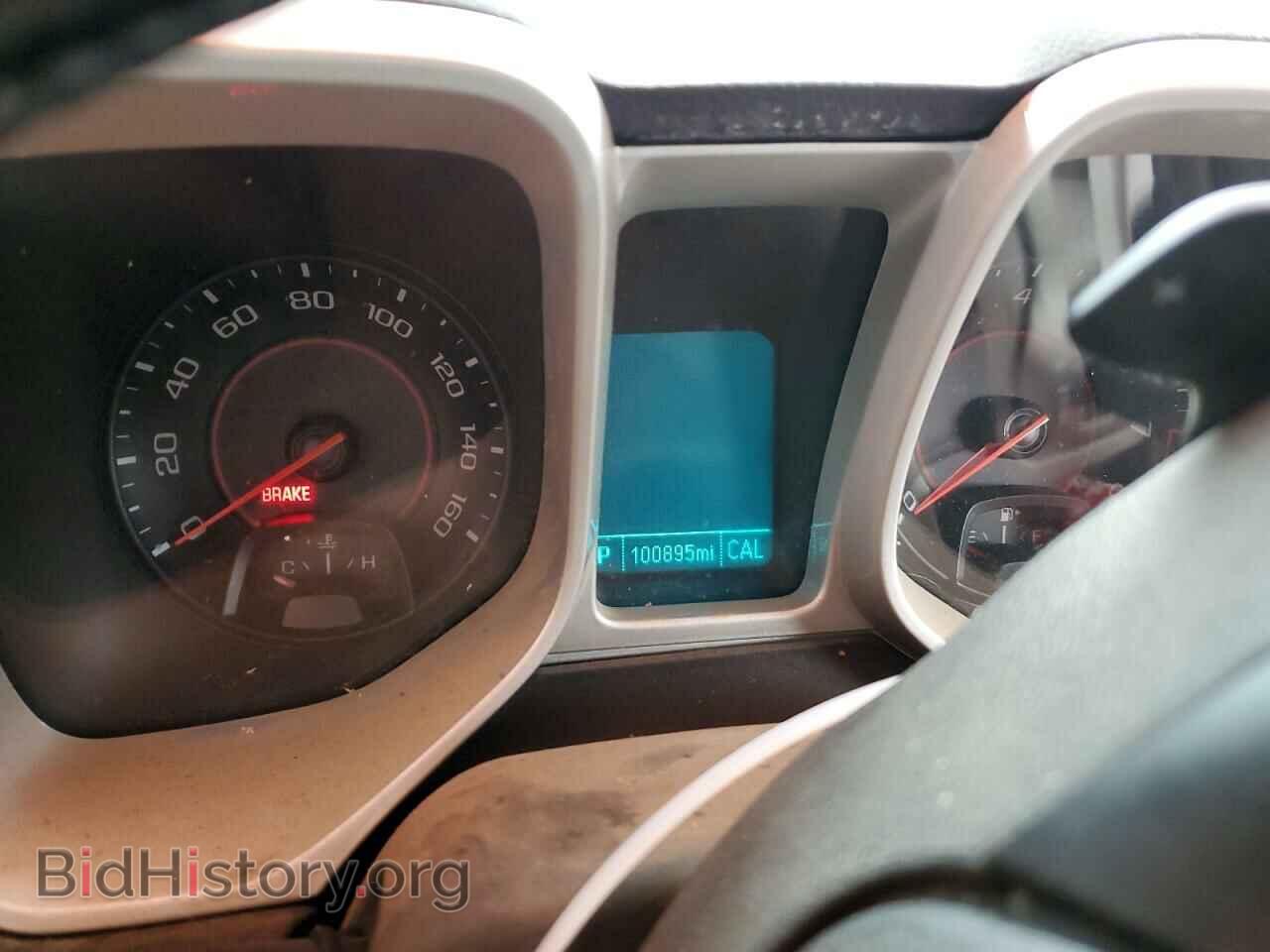 2014 CHEVROLET CAMARO - VIN: 2G1FA1E37E9201206 - Фото 9