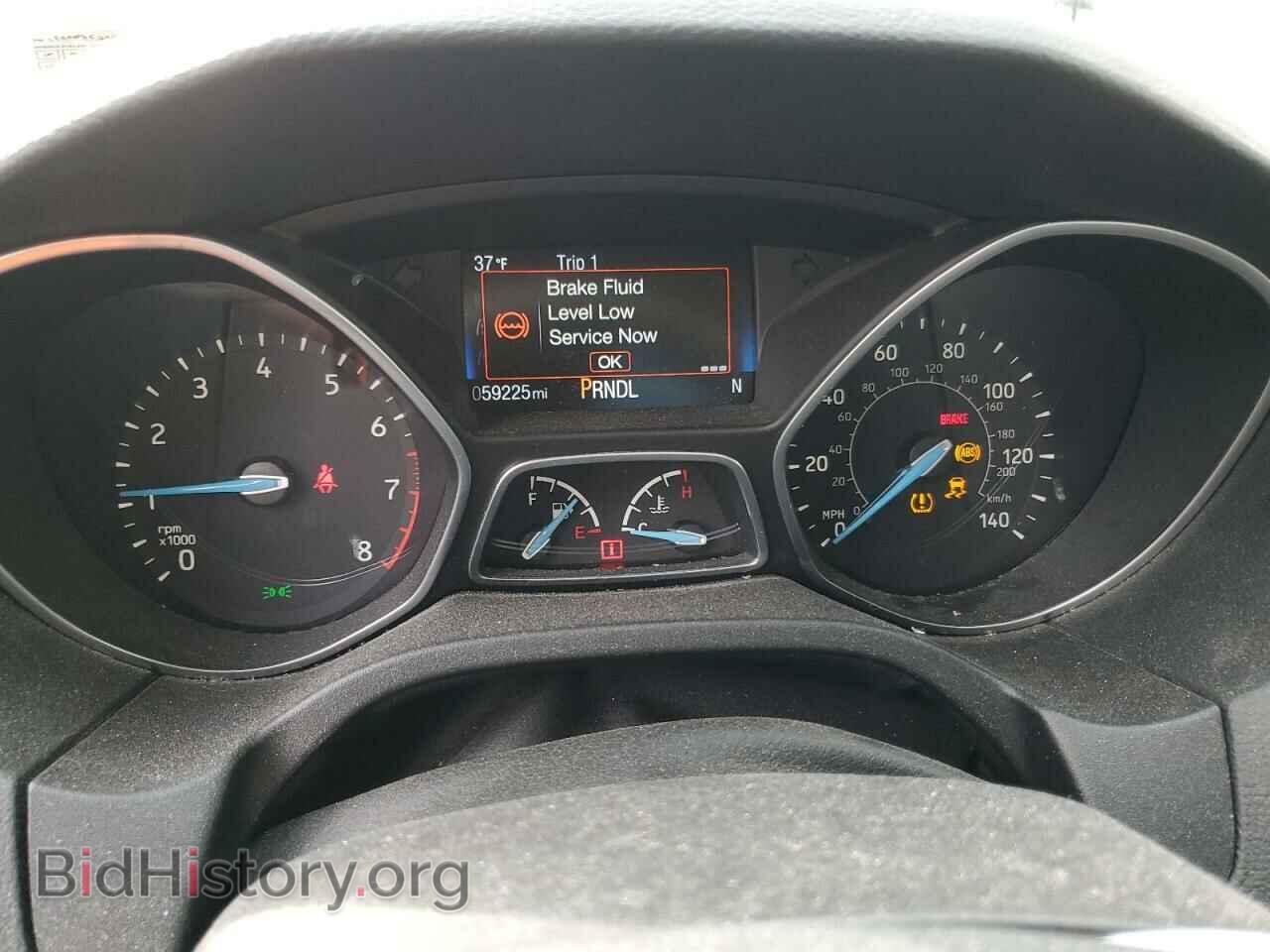 2016 FORD FOCUS - VIN: 1FADP3F2XGL358390 - Photo 9
