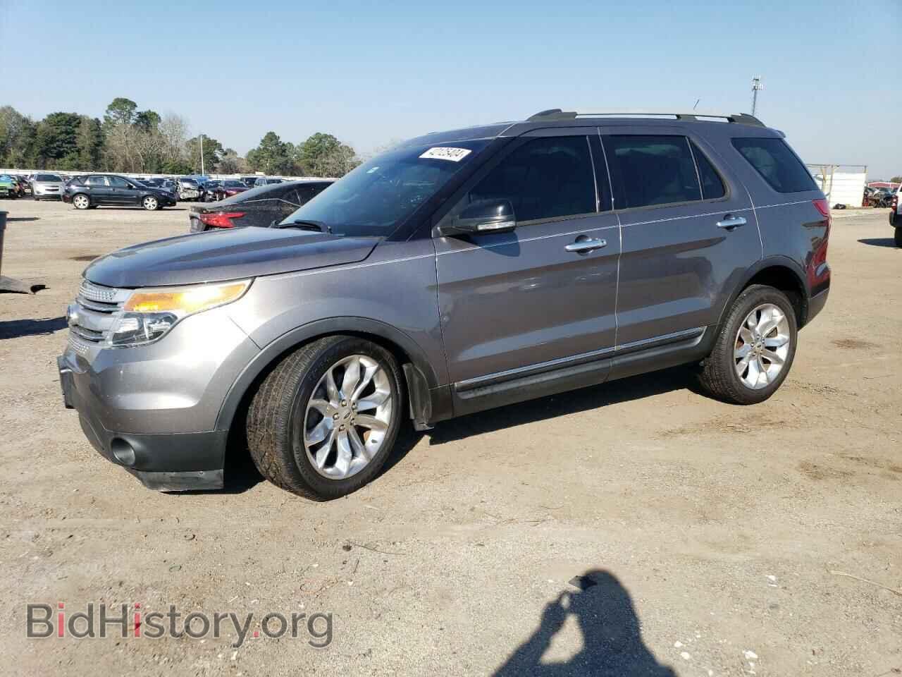 Photo 1FM5K7D87DGB37292 - FORD EXPLORER 2013