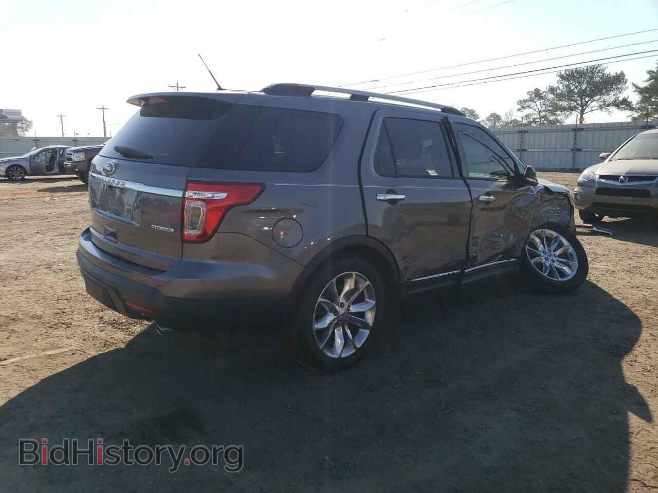 2013 FORD EXPLORER - VIN: 1FM5K7D87DGB37292 - Фото 3