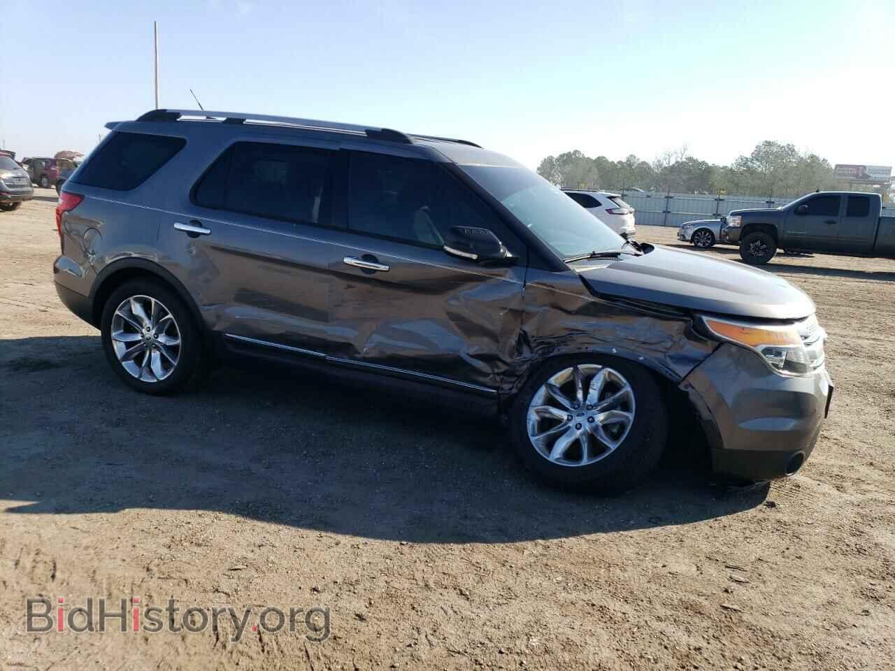 2013 FORD EXPLORER - VIN: 1FM5K7D87DGB37292 - Фото 4