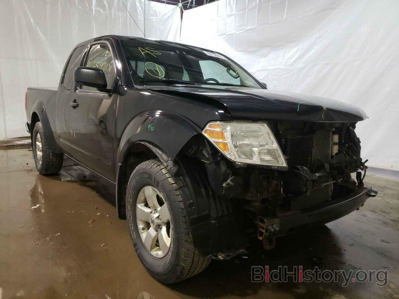Photo 1N6AD0CW5CC430857 - NISSAN FRONTIER 2012