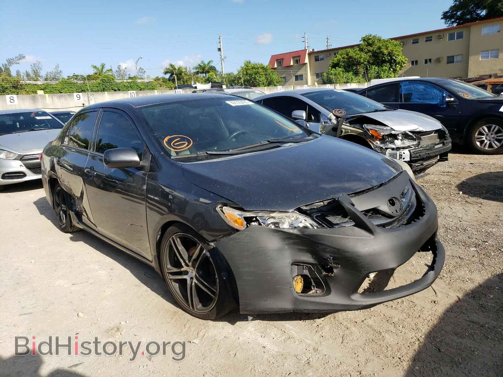 Фотография 2T1BU4EEXDC126807 - TOYOTA COROLLA 2013