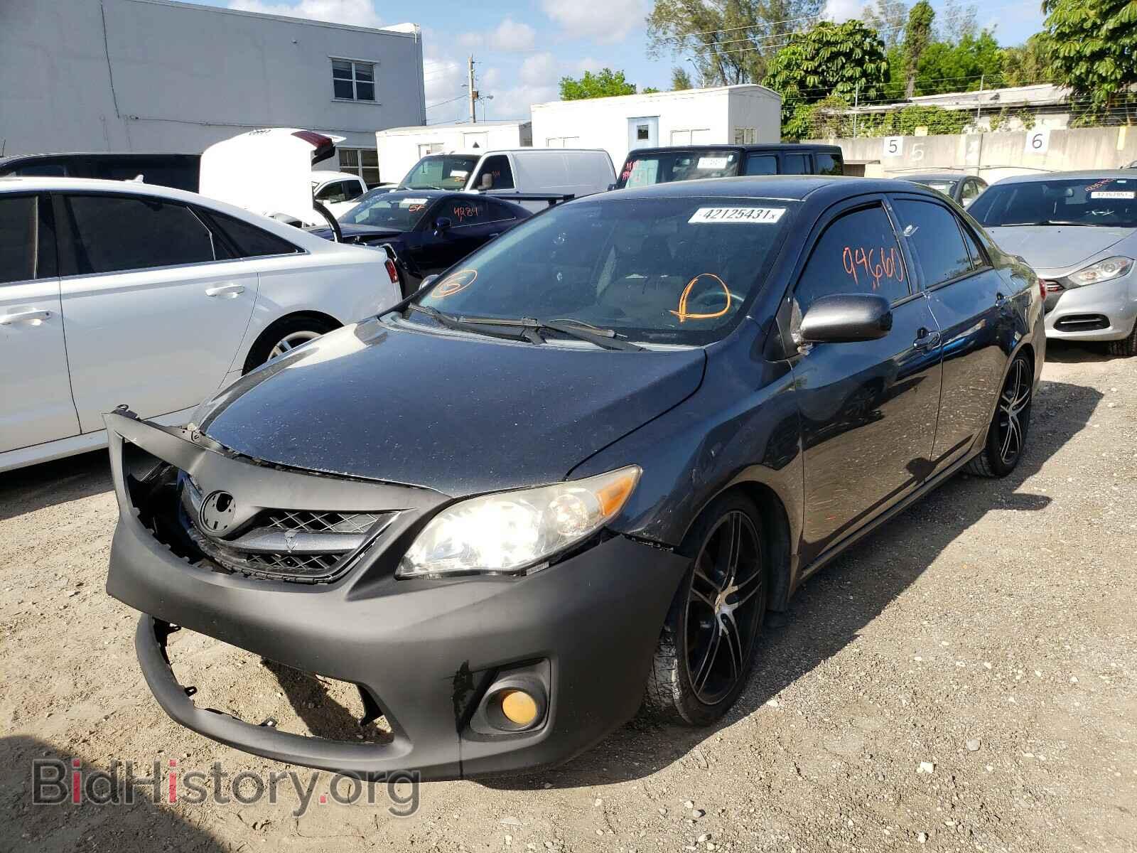 2013 TOYOTA COROLLA - VIN: 2T1BU4EEXDC126807 - Фото 2