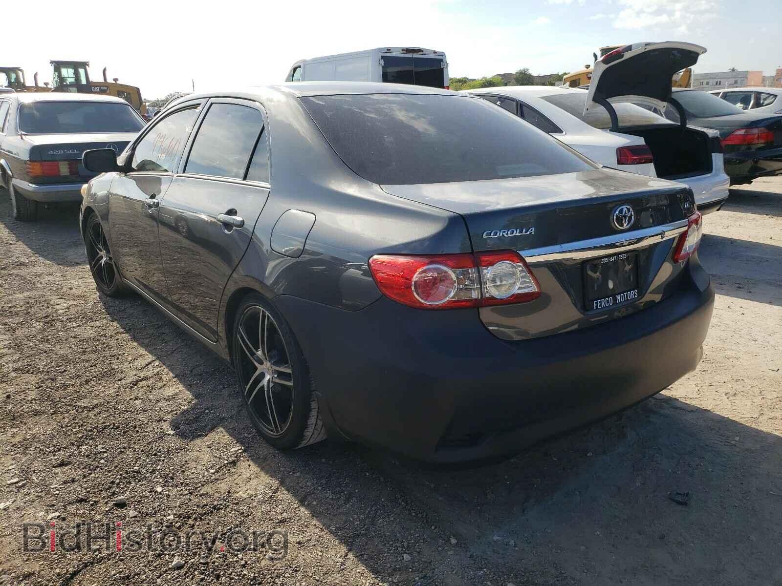 2013 TOYOTA COROLLA - VIN: 2T1BU4EEXDC126807 - Фото 3