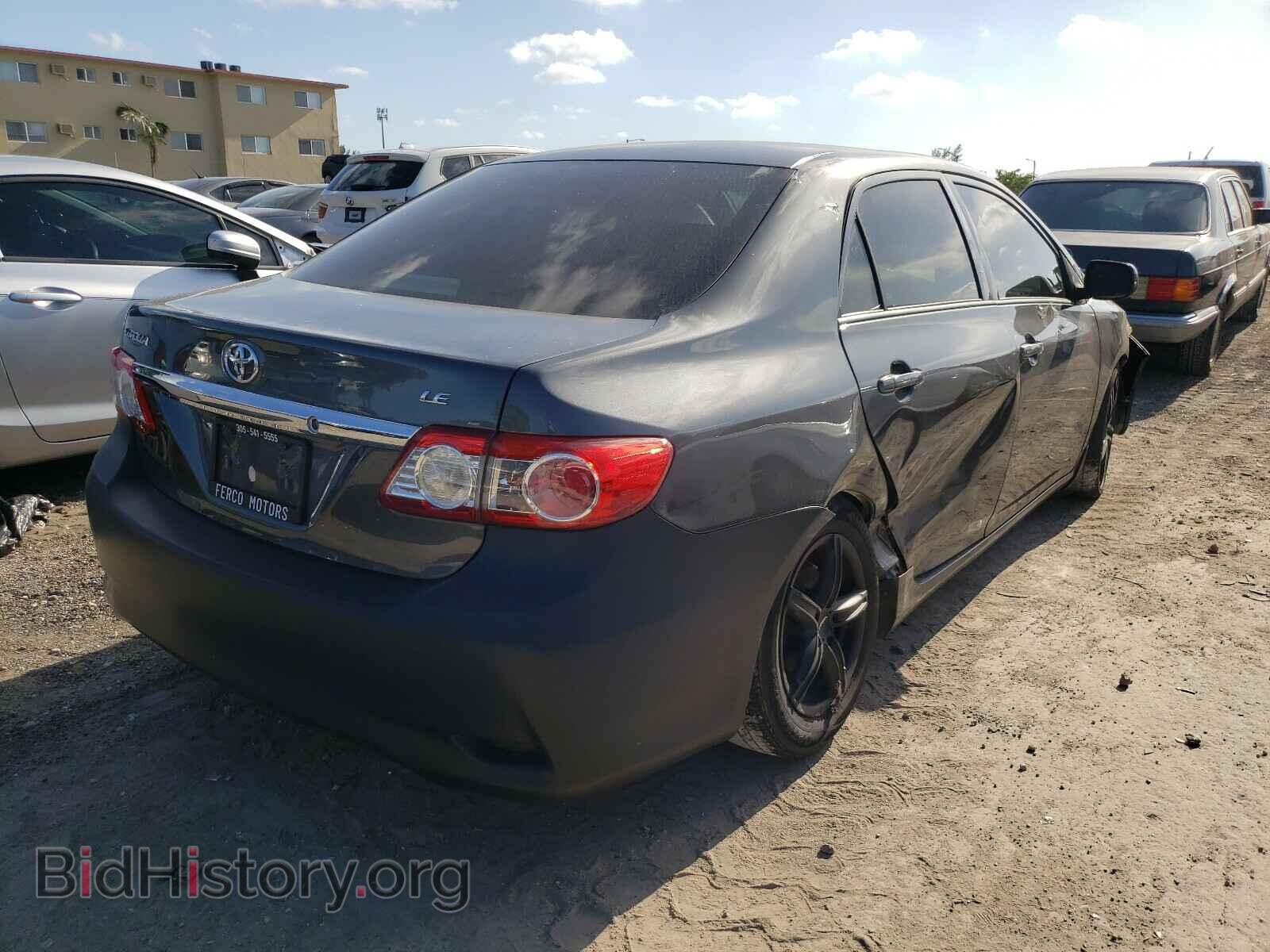 2013 TOYOTA COROLLA - VIN: 2T1BU4EEXDC126807 - Фото 4