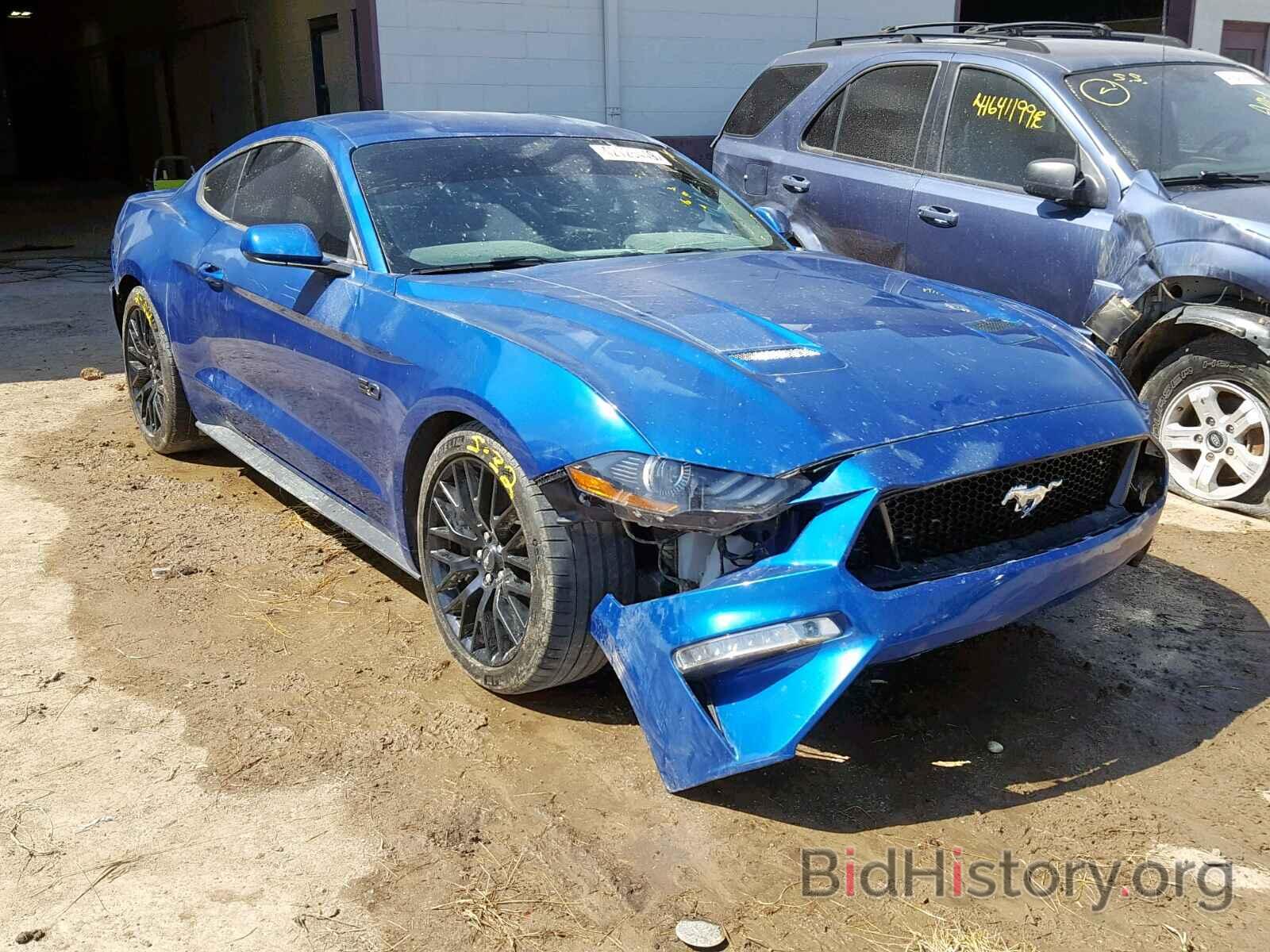 Photo 1FA6P8CF9J5137730 - FORD MUSTANG GT 2018